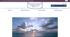 Desktop Screenshot of ecalvert.com