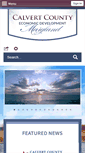 Mobile Screenshot of ecalvert.com